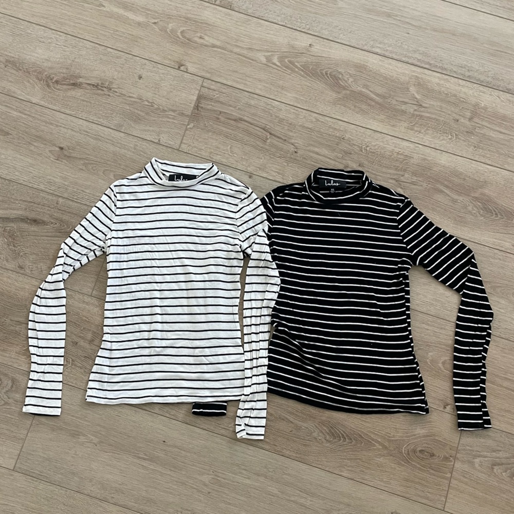 Lulu’s Long Sleeve Shirts